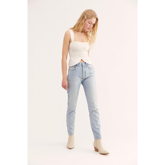 Free People Denim - NWT Free People Boyish The Billy Jeans